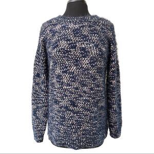 89th & Madison Eyelash Multicolor Sweater Sz M
